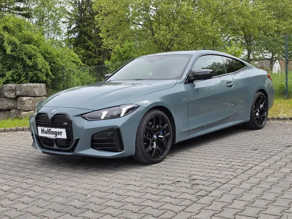 Gebraucht BMW M440 M Sport 374 PS (275 kW) 2025 Grün Limousine