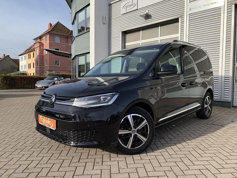 Schwarz Gebraucht 2022 VW Caddy Style Van / Kleinbus | 28.990 € (Fairer Preis) - Bild 1/4