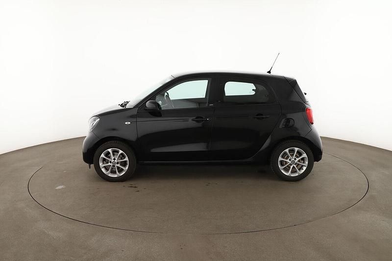 Usata Smart ForFour Basis 71 CV (52 kW) 2016 Nero Utilitaria