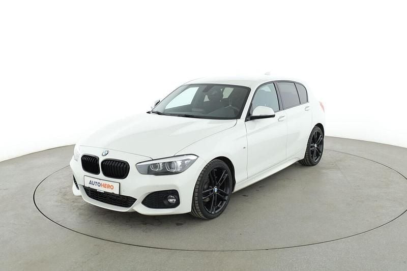 Weiß Gebraucht 2019 BMW 118 M Sport Kleinwagen | 16.580 € (Fairer Preis) - Bild 1/3