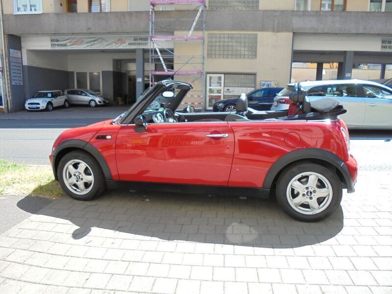 Gebraucht Mini One Cabriolet 90 PS (66 kW) 2006 Rot Cabrio