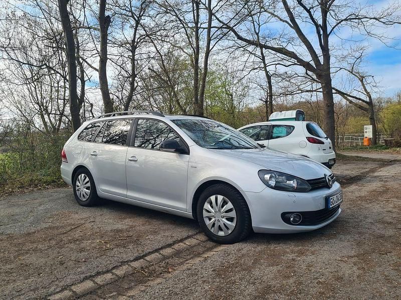 Gebraucht VW Golf VII Match 80 PS (58 kW) 2013 Silber Limousine