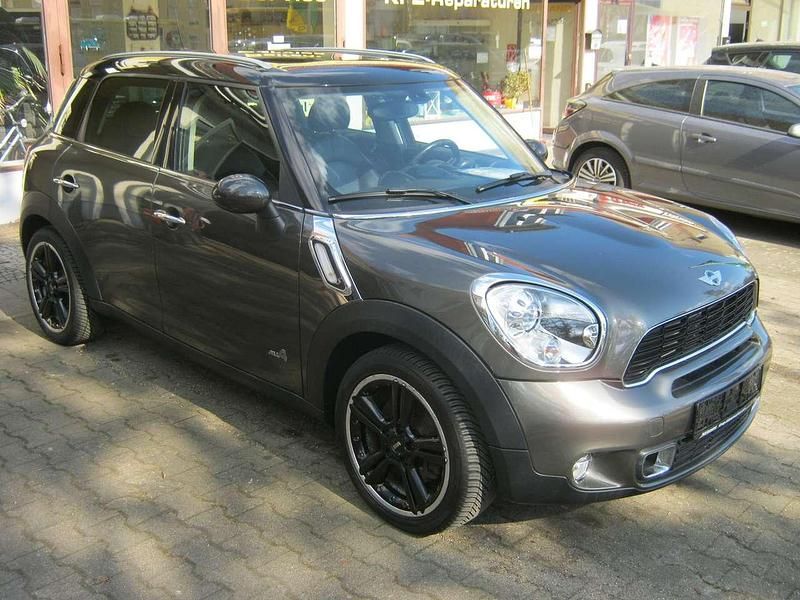 Gebraucht Mini Cooper S Countryman 184 PS (135 kW) 2011 Grau SUV