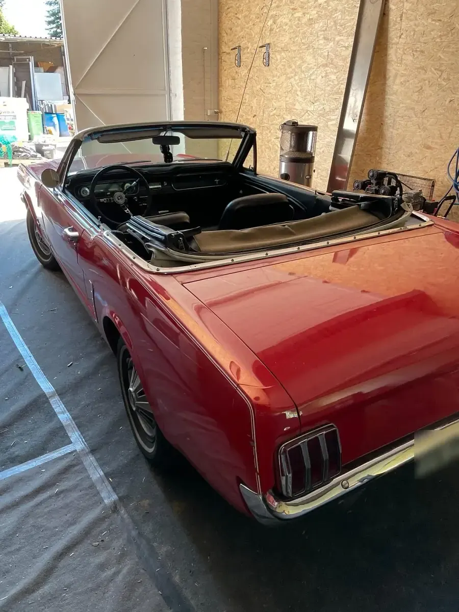 Gebraucht Ford Mustang 1965 Rot Cabrio