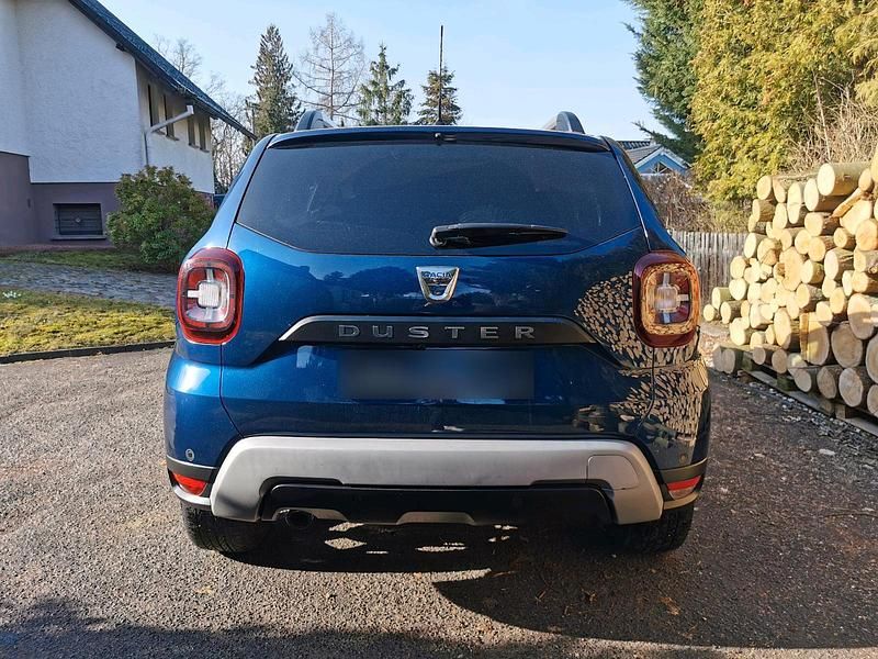 Gebraucht Dacia Duster Prestige 125 PS (91 kW) 2018 Blau SUV