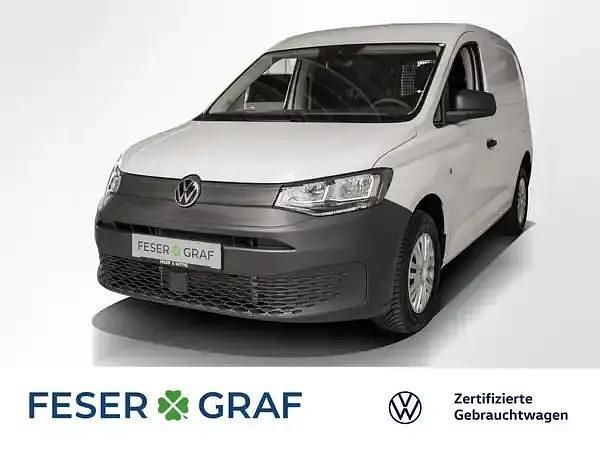 Candyweiß Gebraucht 2025 VW Caddy Van / Kleinbus | 29.641 € (Fairer Preis) - Bild 1/4