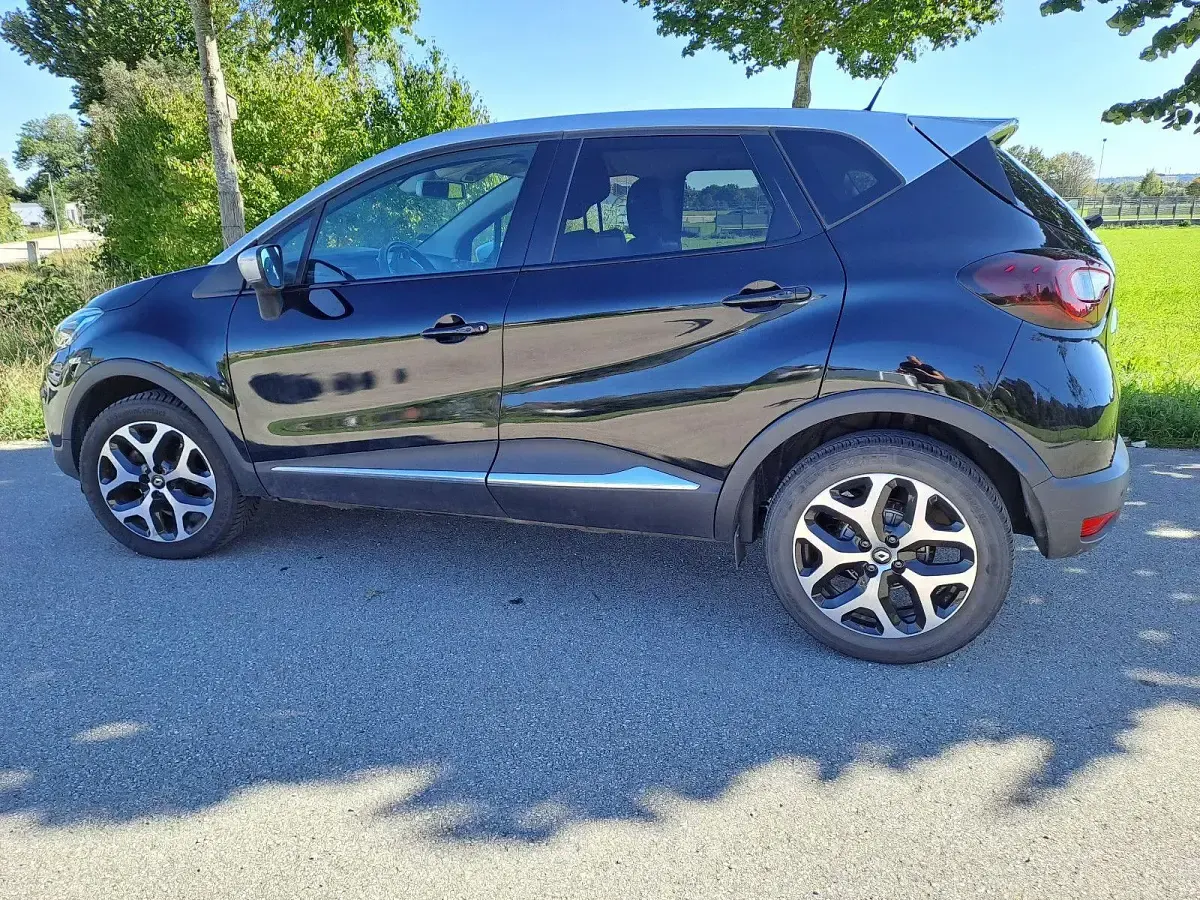 Gebraucht Renault Captur Crossborder 118 PS (86 kW) 2017 Schwarz SUV