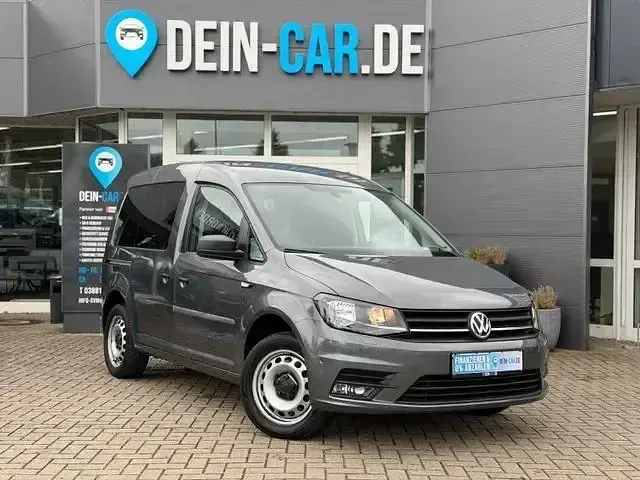 Gebraucht VW Caddy 131 PS (96 kW) 2020 Grau Van / Kleinbus