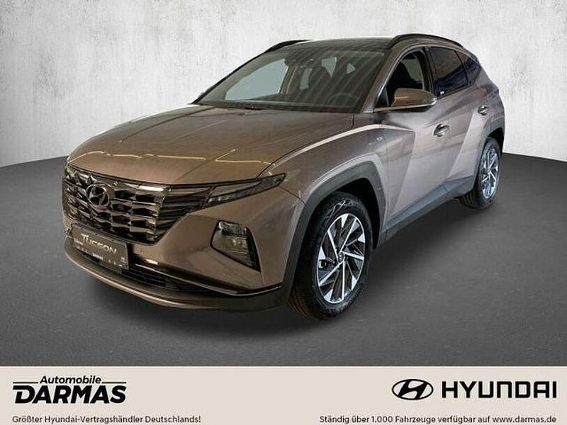 Beige Gebraucht 2021 Hyundai Tucson Trend SUV | 24.990 € (Fairer Preis) - Bild 1/4