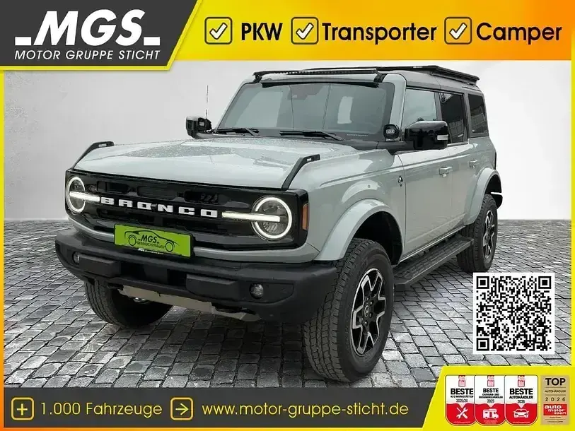 Gebraucht Ford Bronco Outer Banks 335 PS (246 kW) 2024 SUV