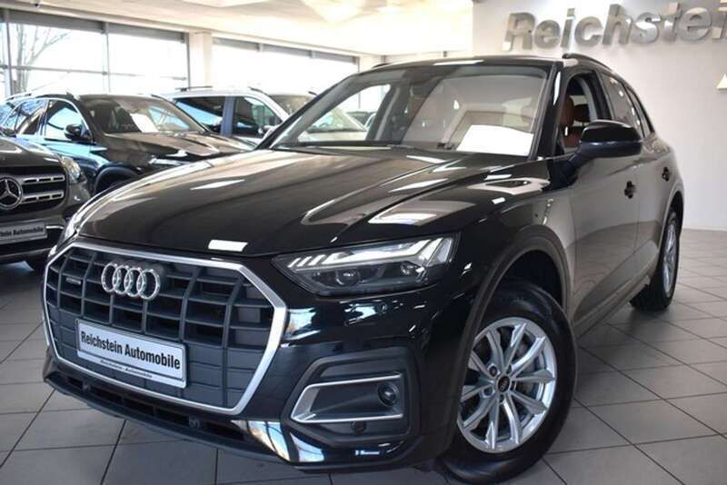 Mythosschwarz Gebraucht 2022 Audi Q5 SUV | 39.600 € (Fairer Preis) - Bild 1/3