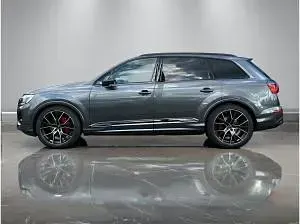 Neu Audi Q7 Business 286 PS (210 kW) 2026 Grau (daytonagrau perleffekt) SUV