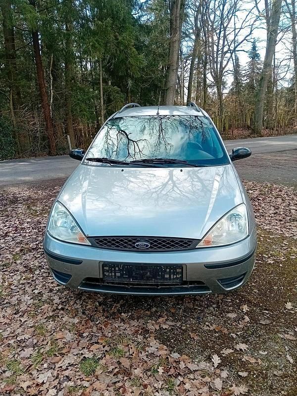 Usata Ford Focus 101 CV (74 kW) 2004 Argento Station wagon