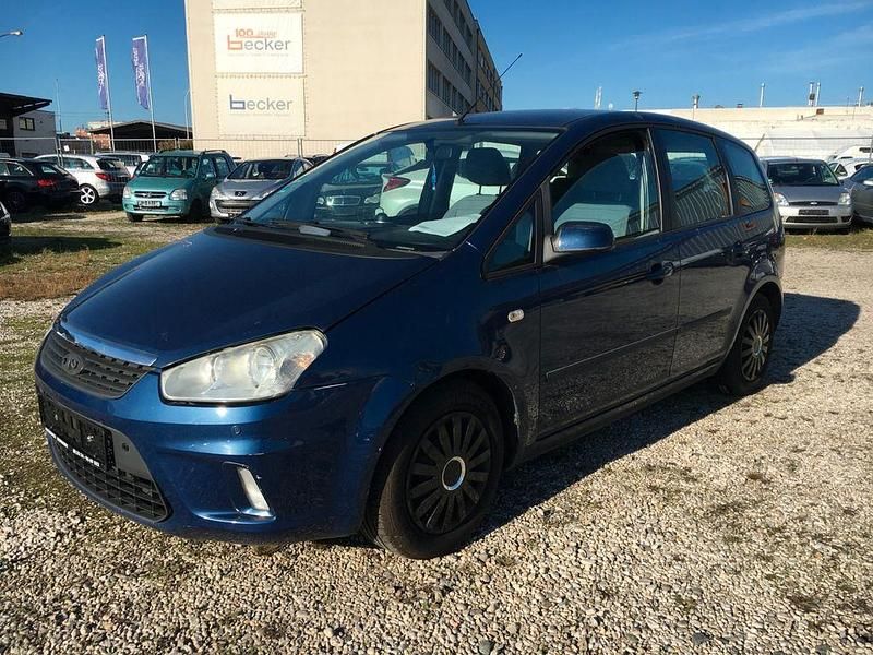 Blau Gebraucht 2008 Ford C-MAX Style Van / Kleinbus | 1.199 € (Superpreis) - Bild 1/4