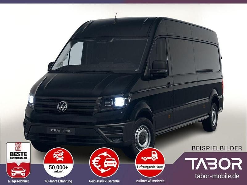 Indiumgrau metallic Neu 2025 VW Crafter Van | 41.448 € (Guter Preis) - Bild 1/4