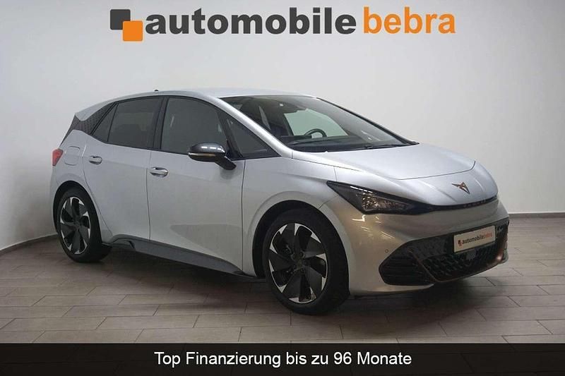 Gebraucht Cupra Born e-Boost 169 kW (231 PS) 2023 Geysirsilber Kleinwagen