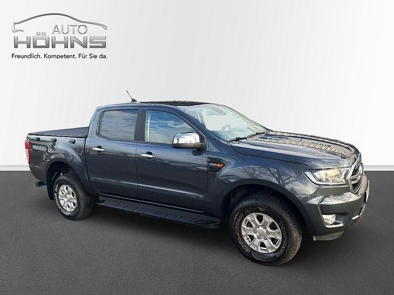 Gebraucht Ford Ranger XLT 170 PS (125 kW) 2021 Grau Pickup