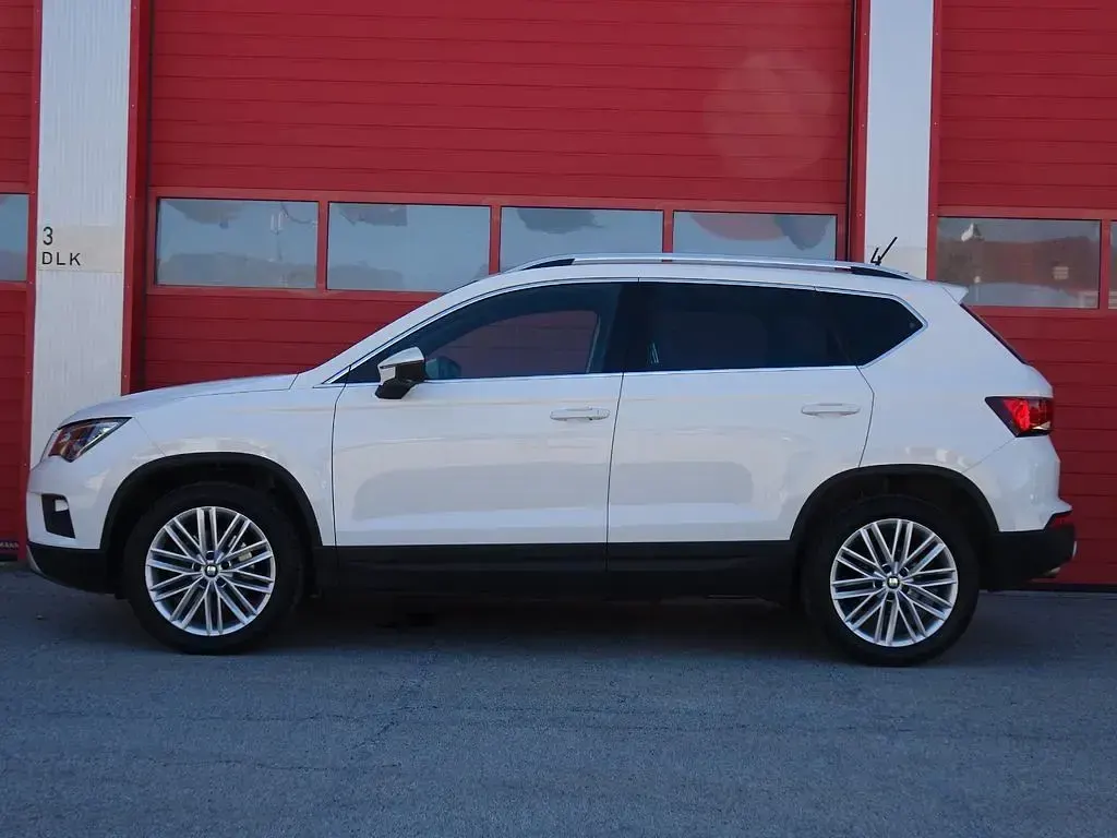 Gebraucht Seat Ateca 4Drive 190 PS (139 kW) 2017 Weiß SUV