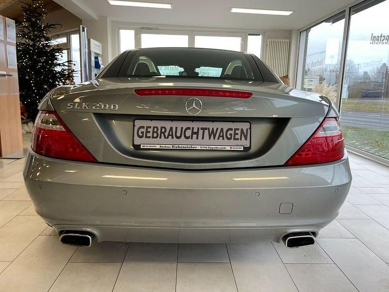 Gebraucht Mercedes SLK200 184 PS (135 kW) 2013 Silber Cabrio