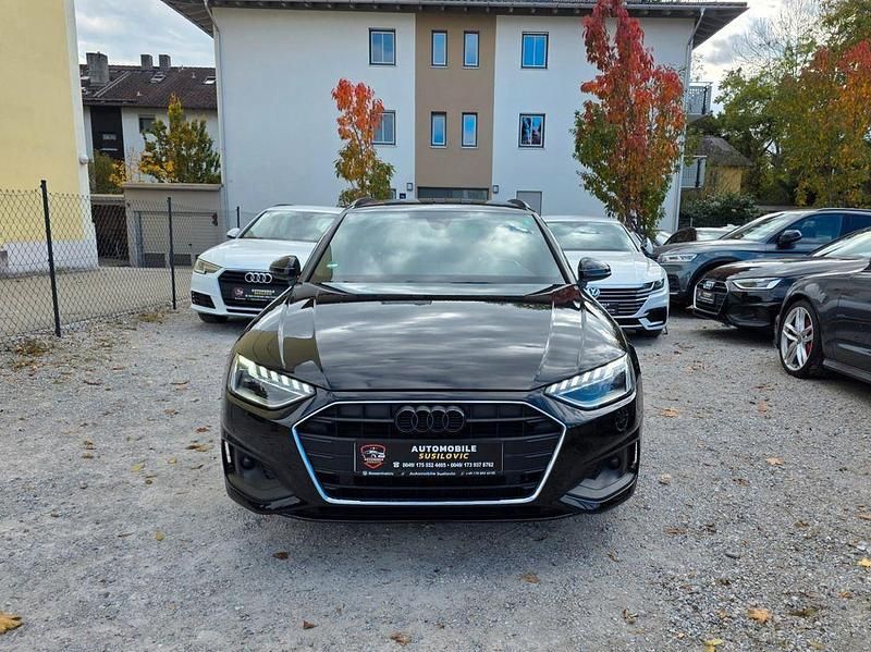 Schwarz Gebraucht 2020 Audi A4 Sport Kombi | 23.990 € (Teuer) - Bild 1/4
