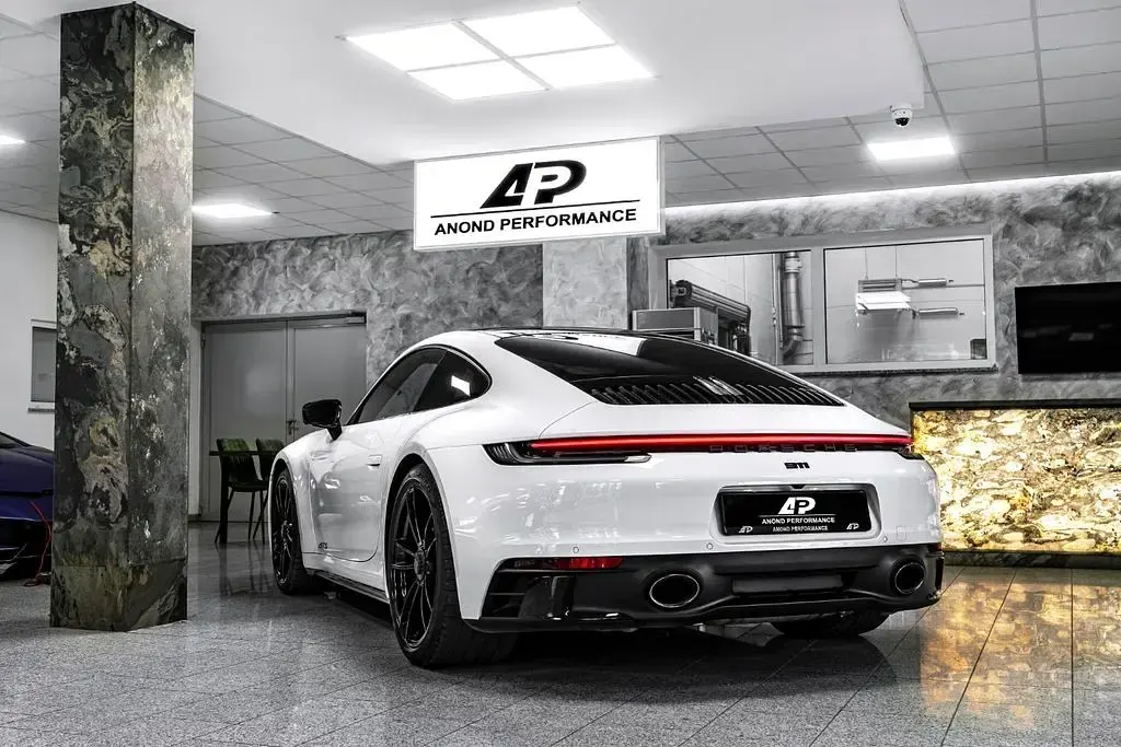 Brugt Porsche 992 480 HK (353 kW) 2022 Hvid