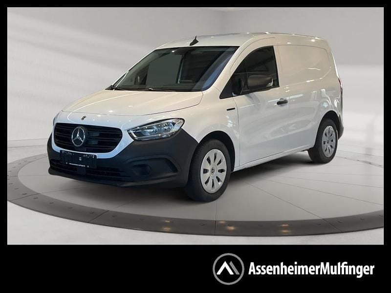 Arktikweiss Gebraucht 2024 Mercedes eCitan | 20.147 € (Superpreis) - Bild 1/4