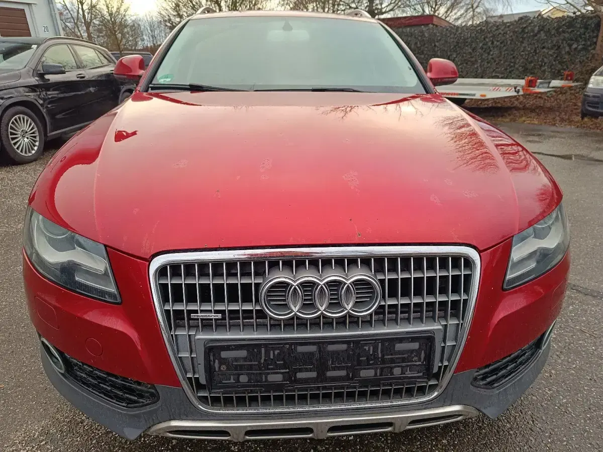 Gebraucht Audi A4 Allroad Sport 211 PS (155 kW) 2009 Rot Kombi