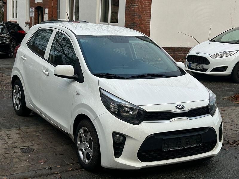 Gebraucht Kia Picanto Edition 7 67 PS (49 kW) 2019 Weiß Kleinwagen