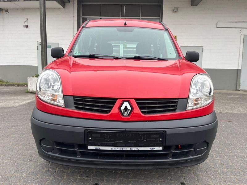 Gebraucht Renault Kangoo Campus 75 PS (55 kW) 2008 Rot Van / Kleinbus