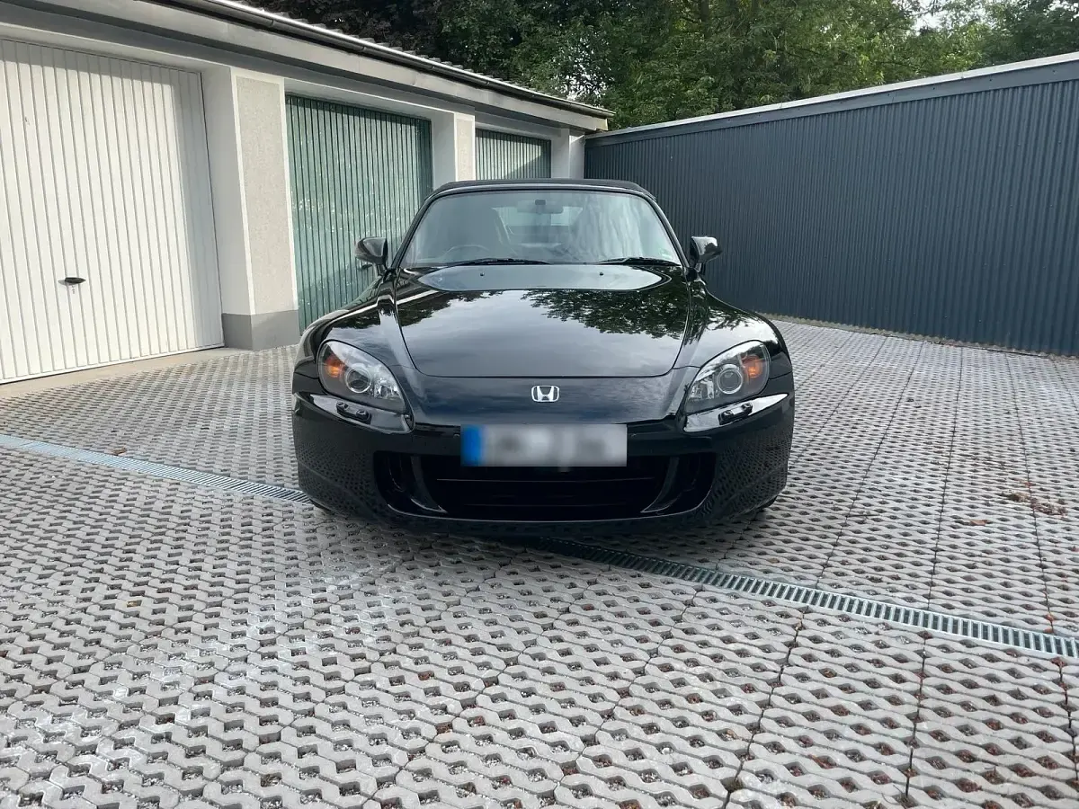 Gebraucht Honda S 2000 S 241 PS (177 kW) 2007 Schwarz Cabrio