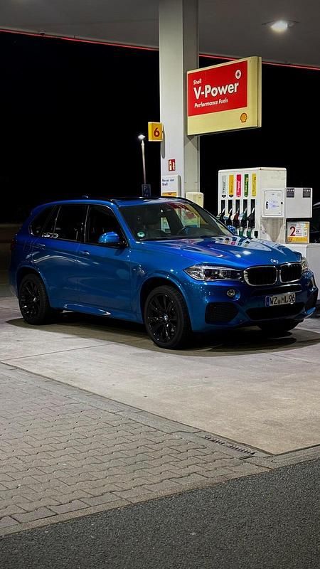 Gebraucht BMW X5 M Sport 258 PS (189 kW) 2016 Blau SUV