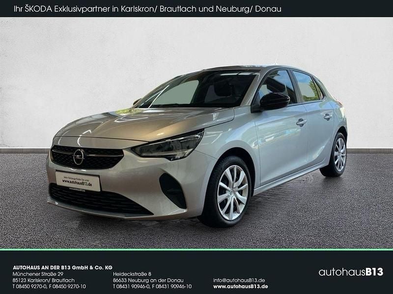 Gebraucht Opel Corsa Edition 101 PS (74 kW) 2022 Silber Kombi