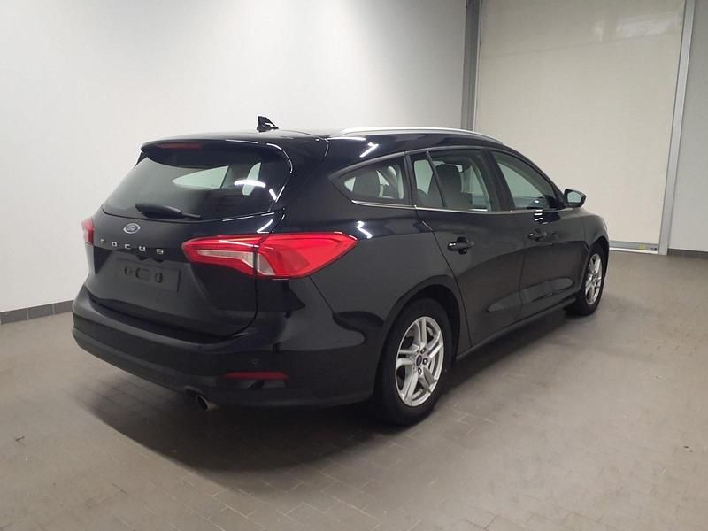 Gebraucht Ford Focus 120 PS (88 kW) 2022 Schwarz Kombi
