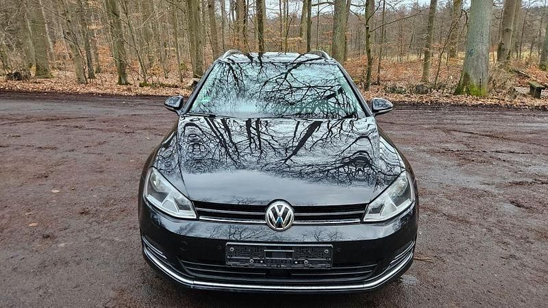 Gebraucht VW Golf VII 116 PS (85 kW) 2016 Schwarz Kombi
