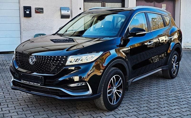 Schwarz Gebraucht 2023 DFSK Fengon SUV | 18.900 € (Guter Preis) - Bild 1/4