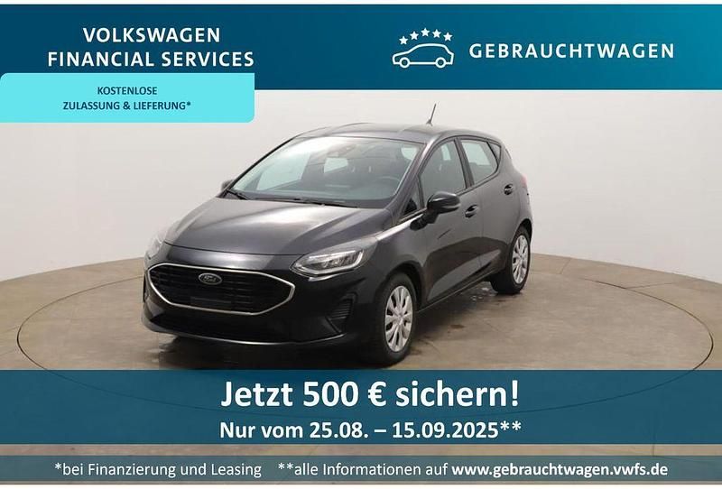 Schwarz Gebraucht 2022 Ford Fiesta Cool & Connect Kleinwagen | 16.839 € (Fairer Preis) - Bild 1/4