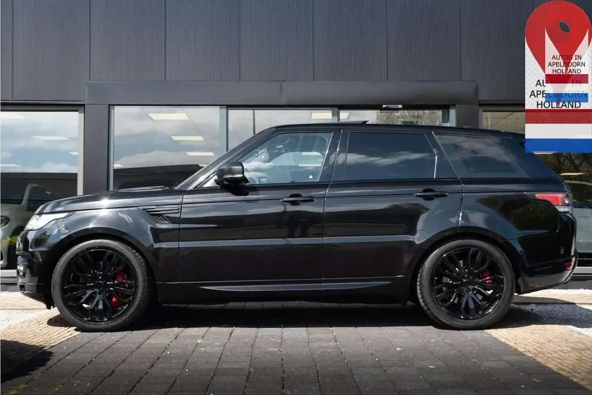 Gebraucht Land Rover Range Rover Autobiography 340 PS (250 kW) 2016 Schwarz SUV