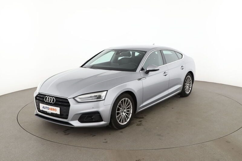 Grau Gebraucht 2019 Audi A5 Sportback Limousine | 22.750 € (Superpreis) - Bild 1/4