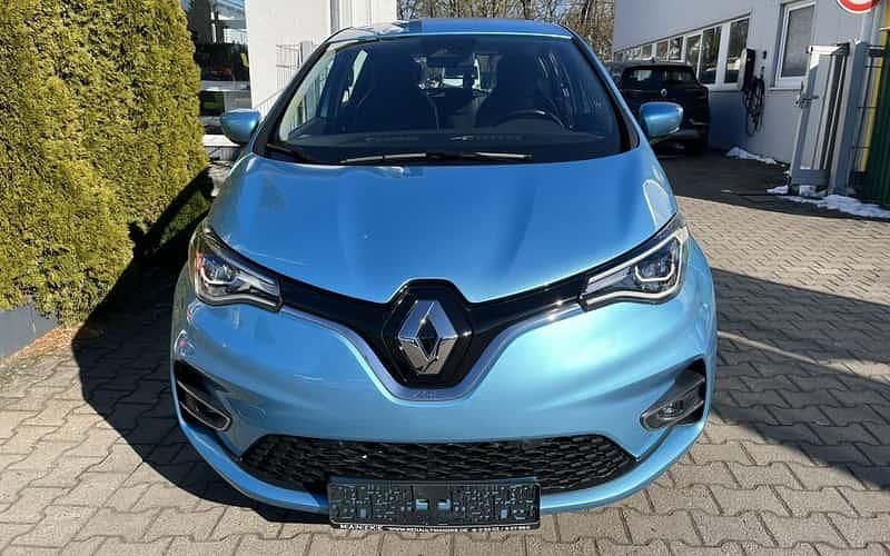 Gebraucht Renault Zoe Experience 80 kW (109 PS) 2022 Aquamarinblau metallic Kleinwagen