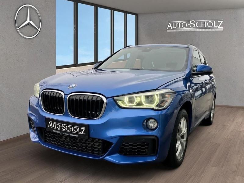 Gebraucht BMW X1 M Sport 231 PS (169 kW) 2017 Blau SUV