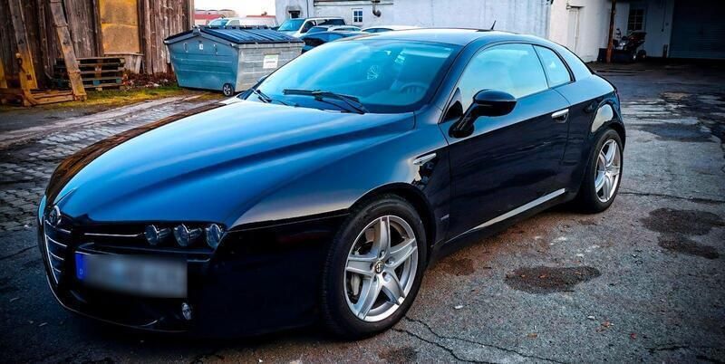 Schwarz Gebraucht 2006 Alfa Romeo Brera Coupé | 7.400 € (Fairer Preis) - Bild 1/4