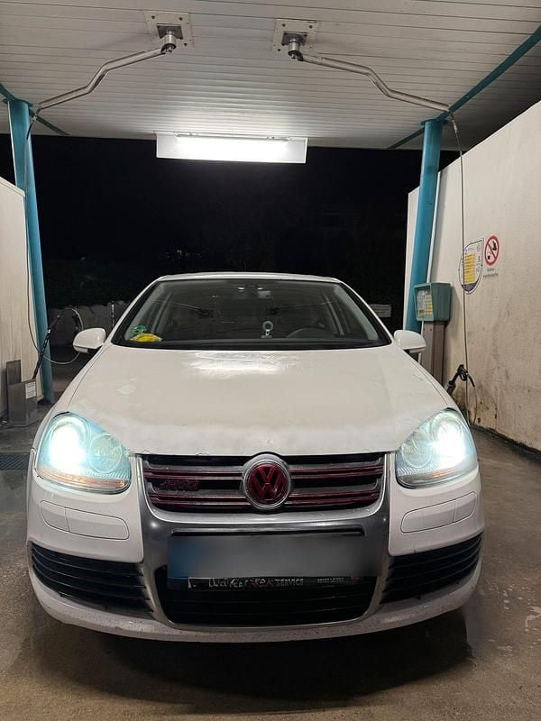 Gebraucht VW Golf R-line 150 PS (110 kW) 2008 Weiß Coupé