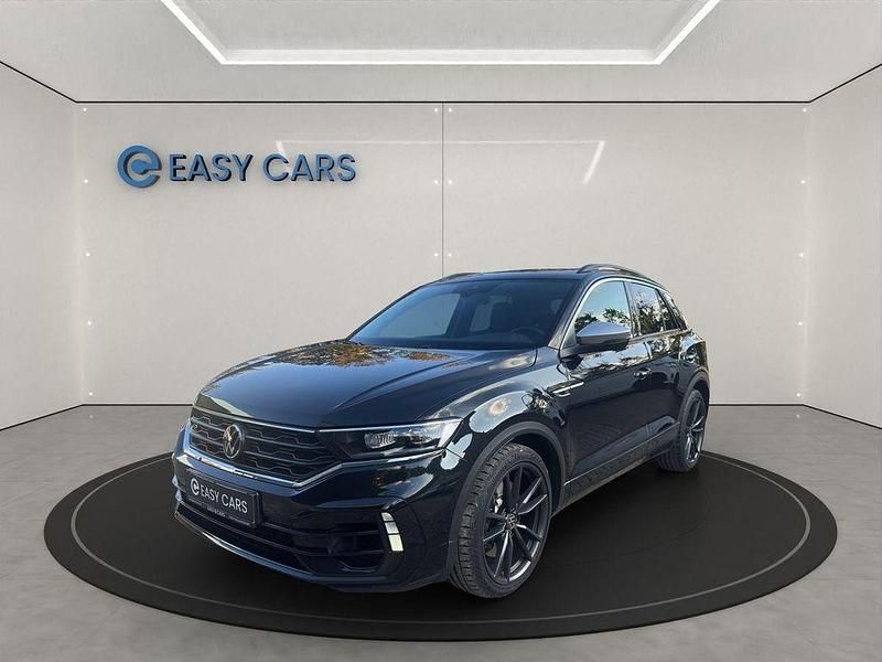Schwarz Gebraucht 2022 VW T-Roc R SUV | 27.770 € (Superpreis) - Bild 1/4