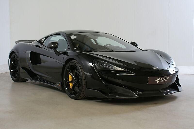 Gebraucht McLaren 600LT 600 PS (441 kW) 2021 Schwarz Coupé