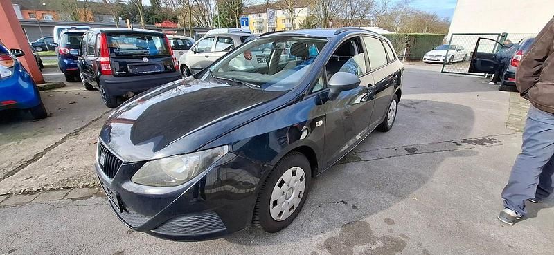 Gebraucht Seat Ibiza ST Reference 69 PS (50 kW) 2012 Schwarz Kombi