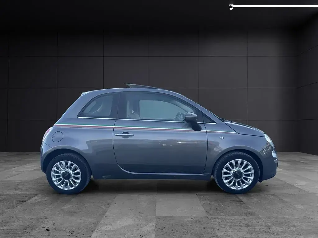 Gebraucht Fiat 500 Lounge 86 PS (63 kW) 2013 Grau Kleinwagen