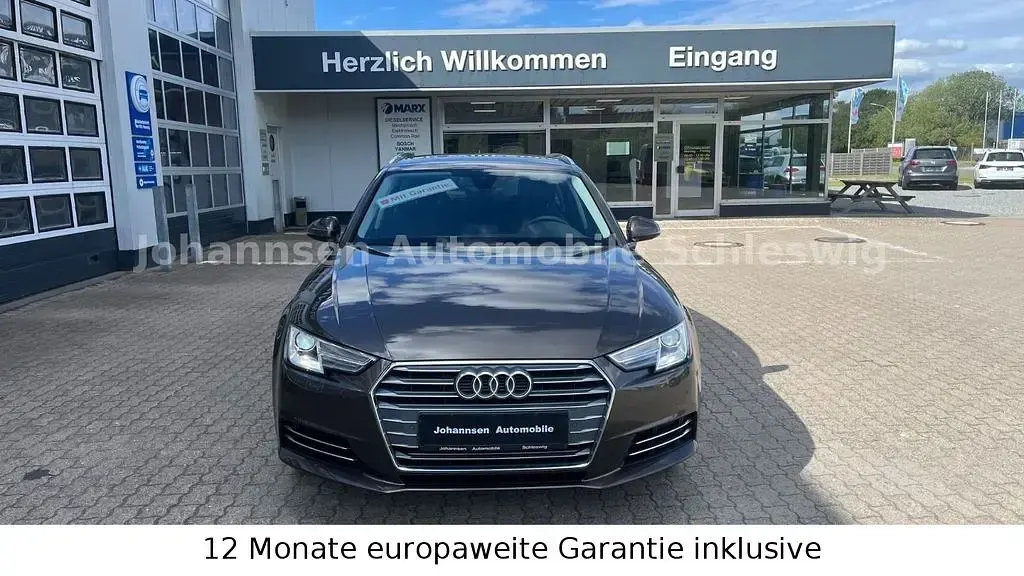 Gebraucht Audi A4 Sport 150 PS (110 kW) 2018 Braun Kombi