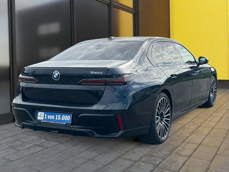 Gebraucht BMW 740 M Sport 286 PS (210 kW) 2025 Schwarz Limousine
