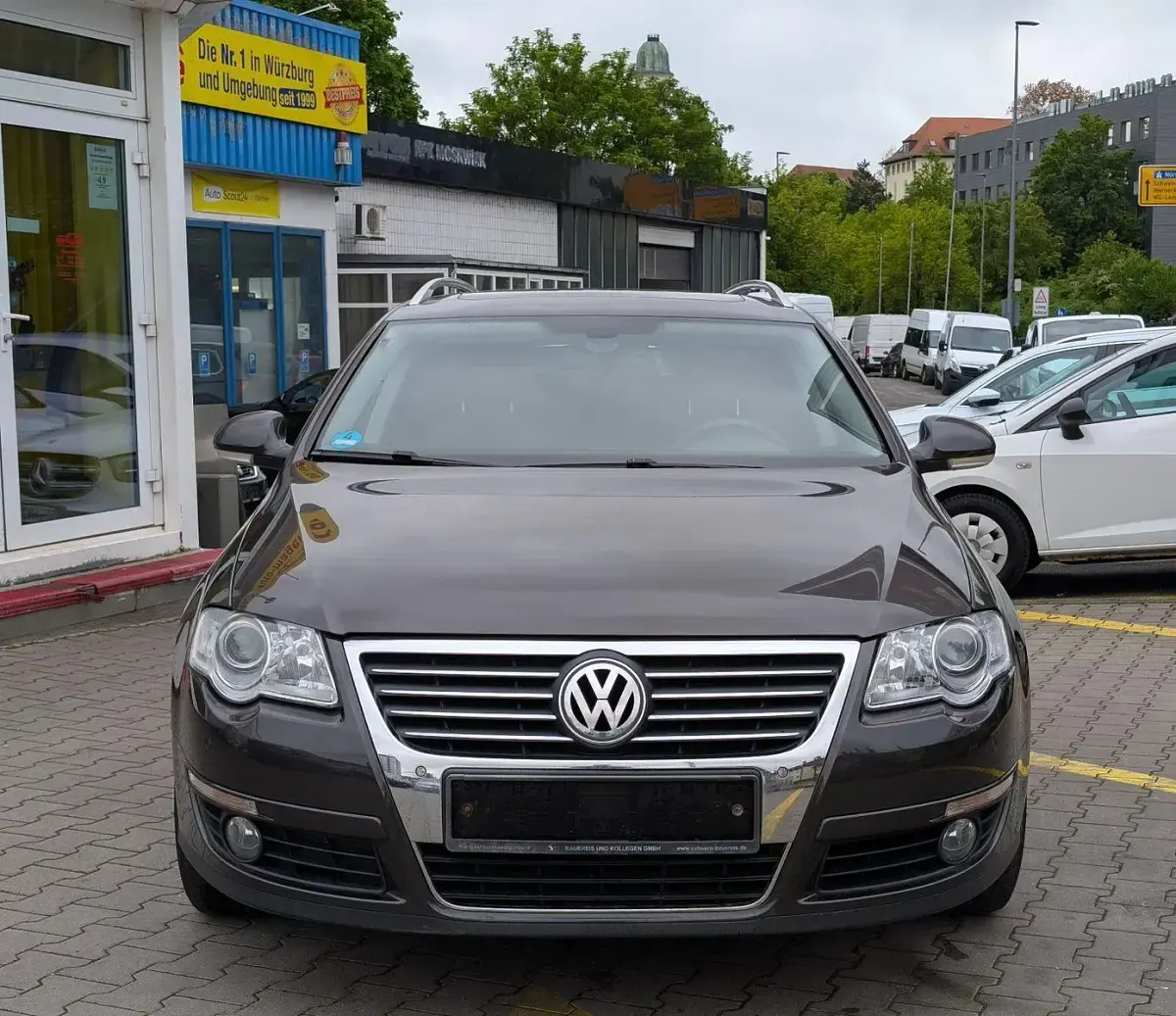 Gebraucht VW Passat 150 PS (110 kW) 2005 Braun Kombi