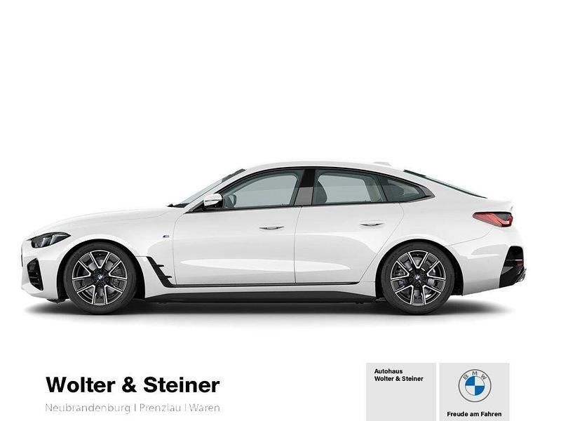 Gebraucht BMW i4 M Sport 250 kW (340 PS) 2025 Weiß Limousine